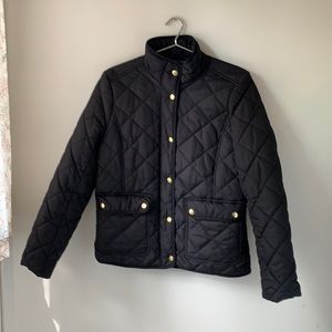 Quilted J. Crew Jacket
